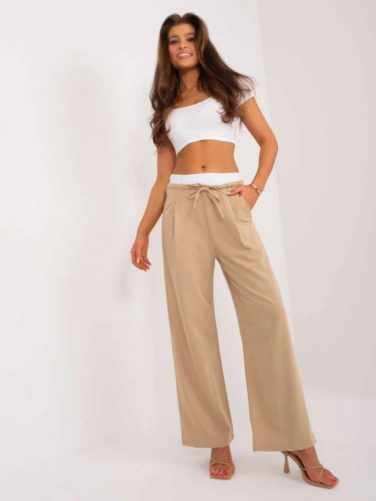 Italy Moda Kelnės-DHJ-SP-A7327TRT2.32-camel