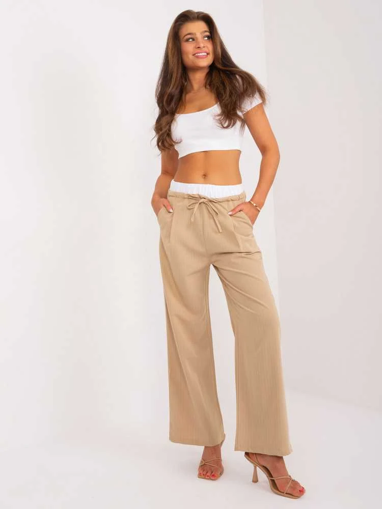 Italy Moda Kelnės-DHJ-SP-A7327TRT2.32-camel