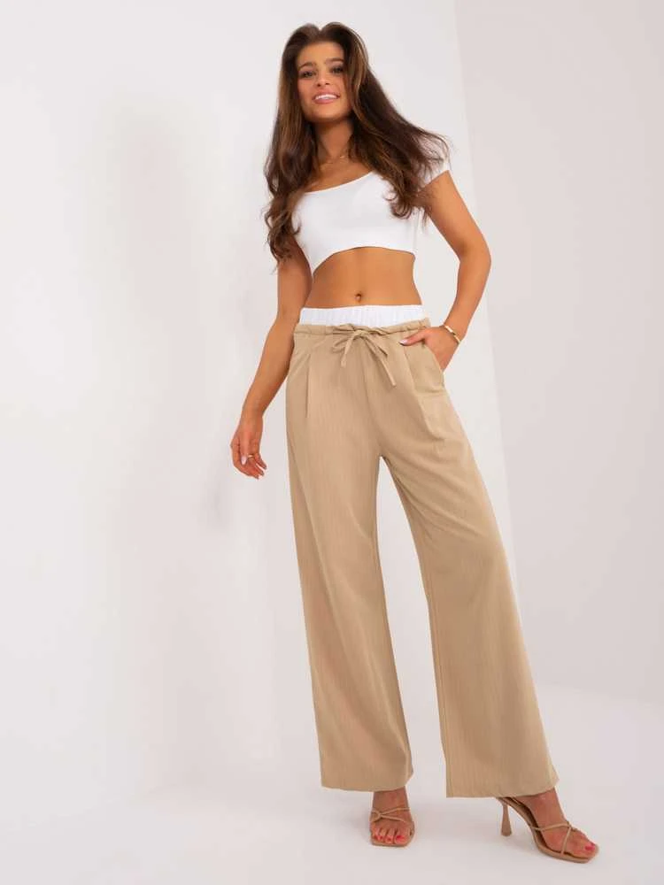 Italy Moda Kelnės-DHJ-SP-A7327TRT2.32-camel