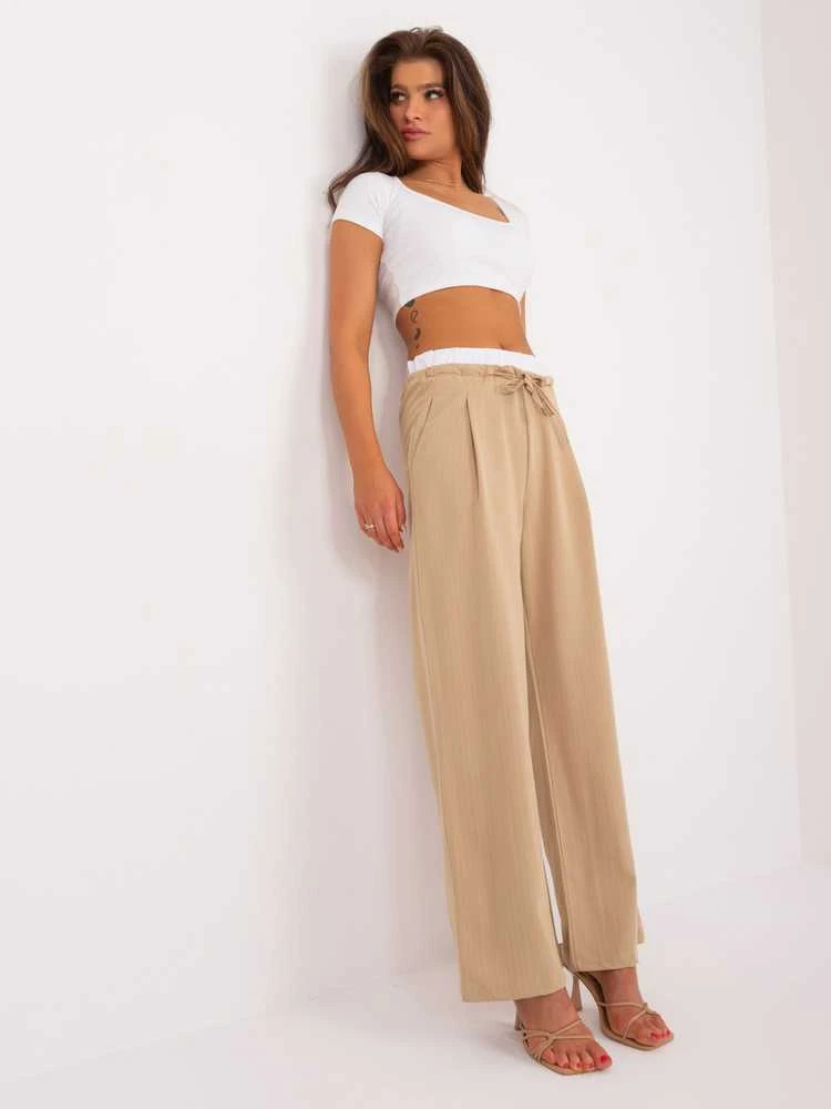 Italy Moda Kelnės-DHJ-SP-A7327TRT2.32-camel