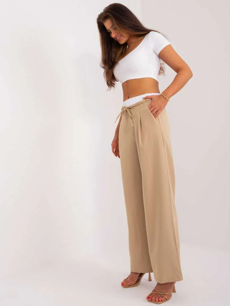 Italy Moda Kelnės-DHJ-SP-A7327TRT2.32-camel