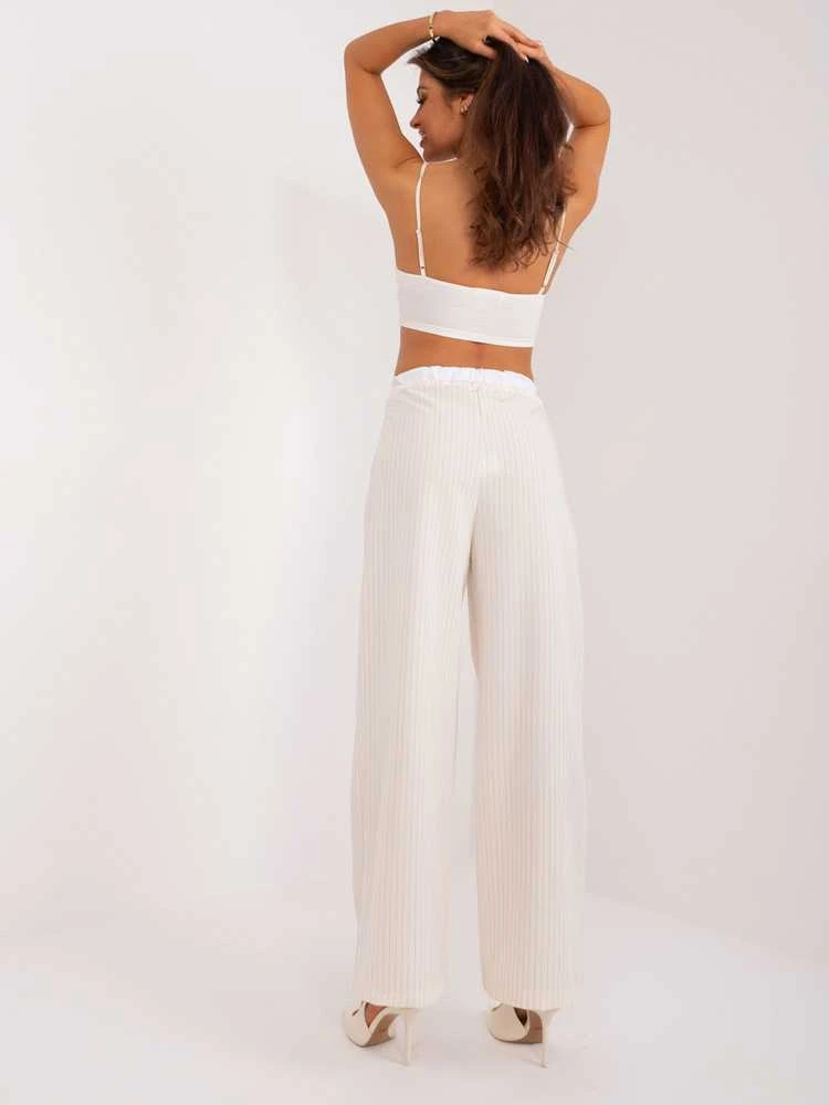 Italy Moda Kelnės-DHJ-SP-A7327TRT2.32-ekru