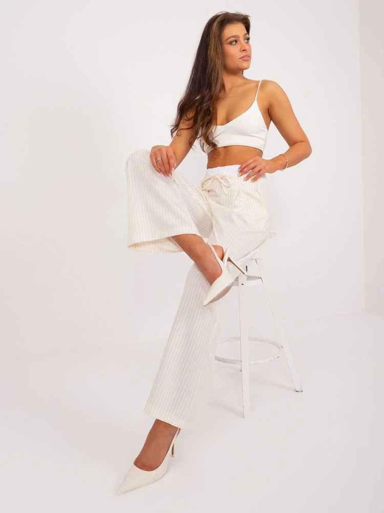 Italy Moda Kelnės-DHJ-SP-A7327TRT2.32-ekru
