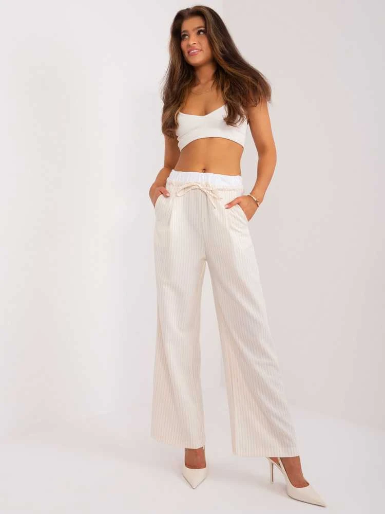 Italy Moda Kelnės-DHJ-SP-A7327TRT2.32-ekru