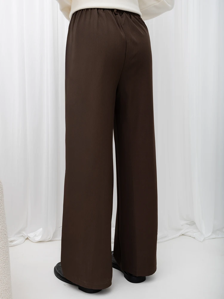 Italy Moda Kelnės-IR-SP-BQ941-12.85-ruda