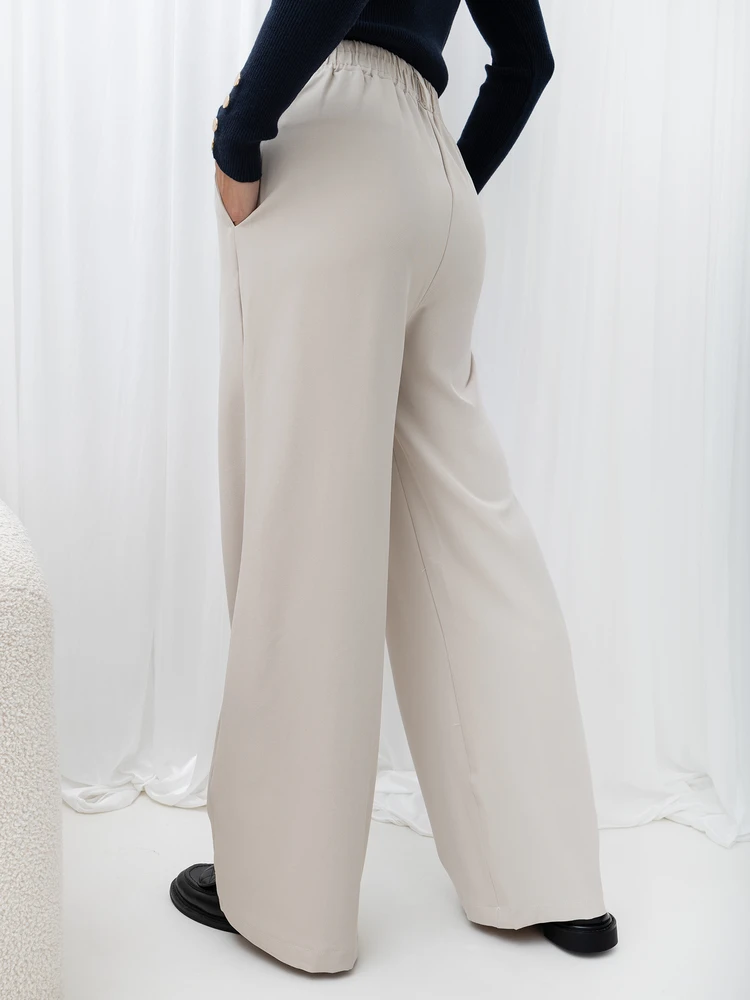 Italy Moda Kelnės-IR-SP-BQ941-12.85-smėlio spalva