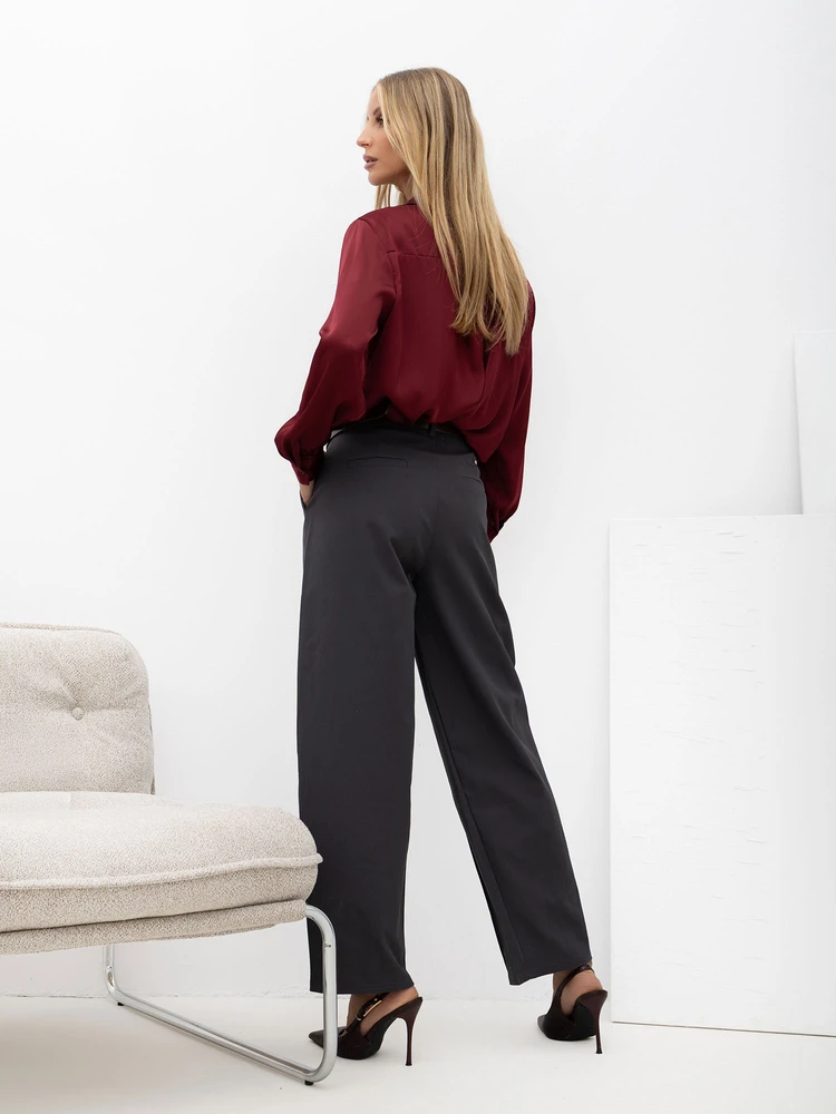 Italy Moda Kelnės-IR-SP-GG-99363.28-grafito