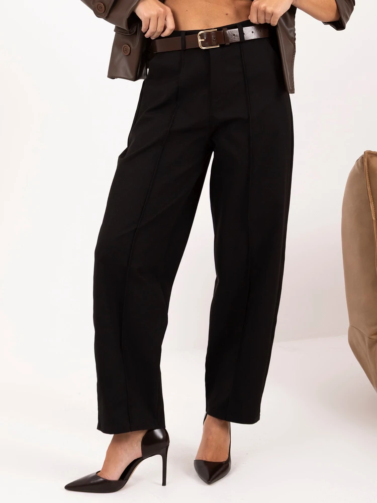 Italy Moda Kelnės-IR-SP-GG-99363.28-juoda