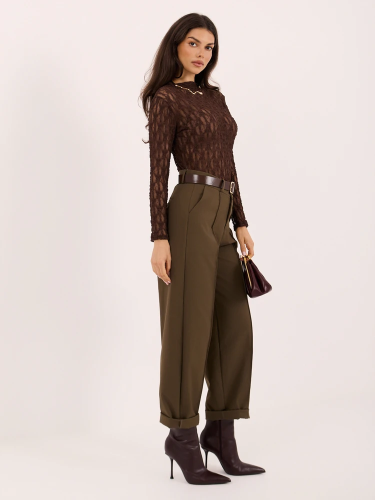 Italy Moda Kelnės-IR-SP-GG-99363.28-khaki