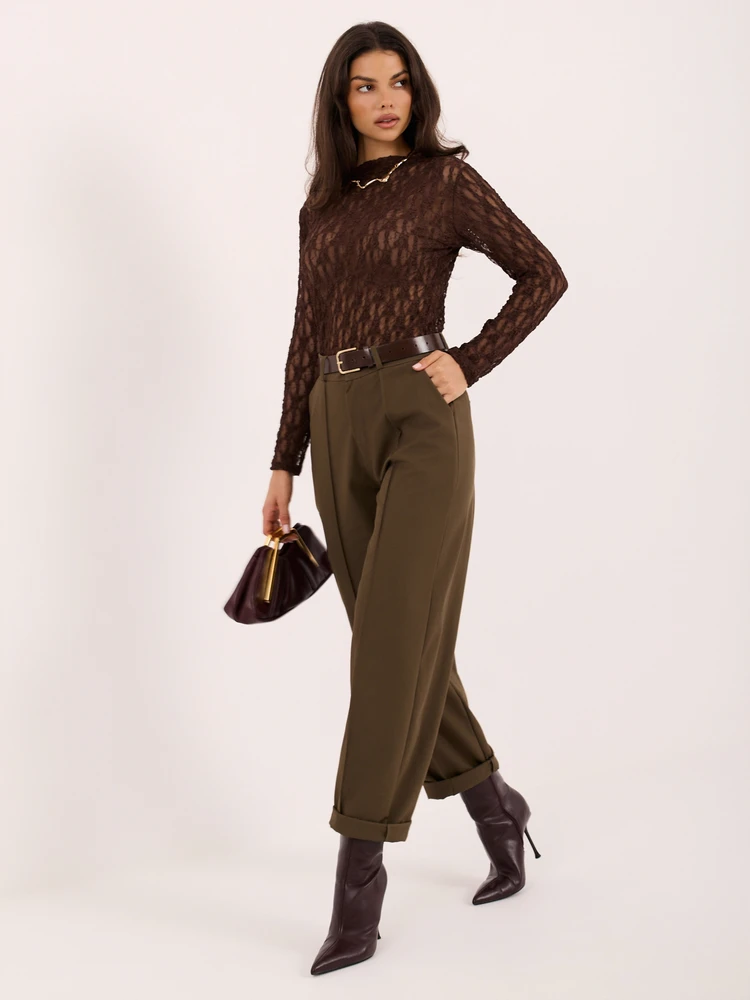 Italy Moda Kelnės-IR-SP-GG-99363.28-khaki
