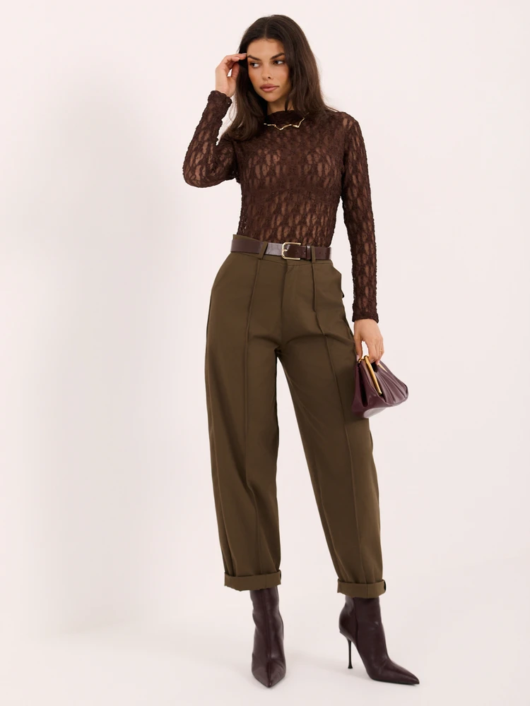 Italy Moda Kelnės-IR-SP-GG-99363.28-khaki