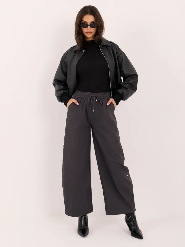 Italy Moda Kelnės-IR-SP-GG-99370.64-grafito