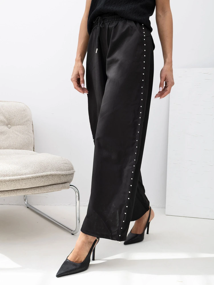 Italy Moda Kelnės-IR-SP-GG-99370.64-juoda