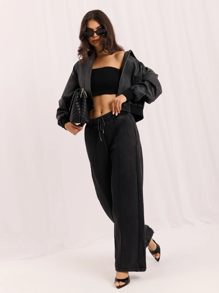 Italy Moda Kelnės-IR-SP-LPH2542.00-grafito