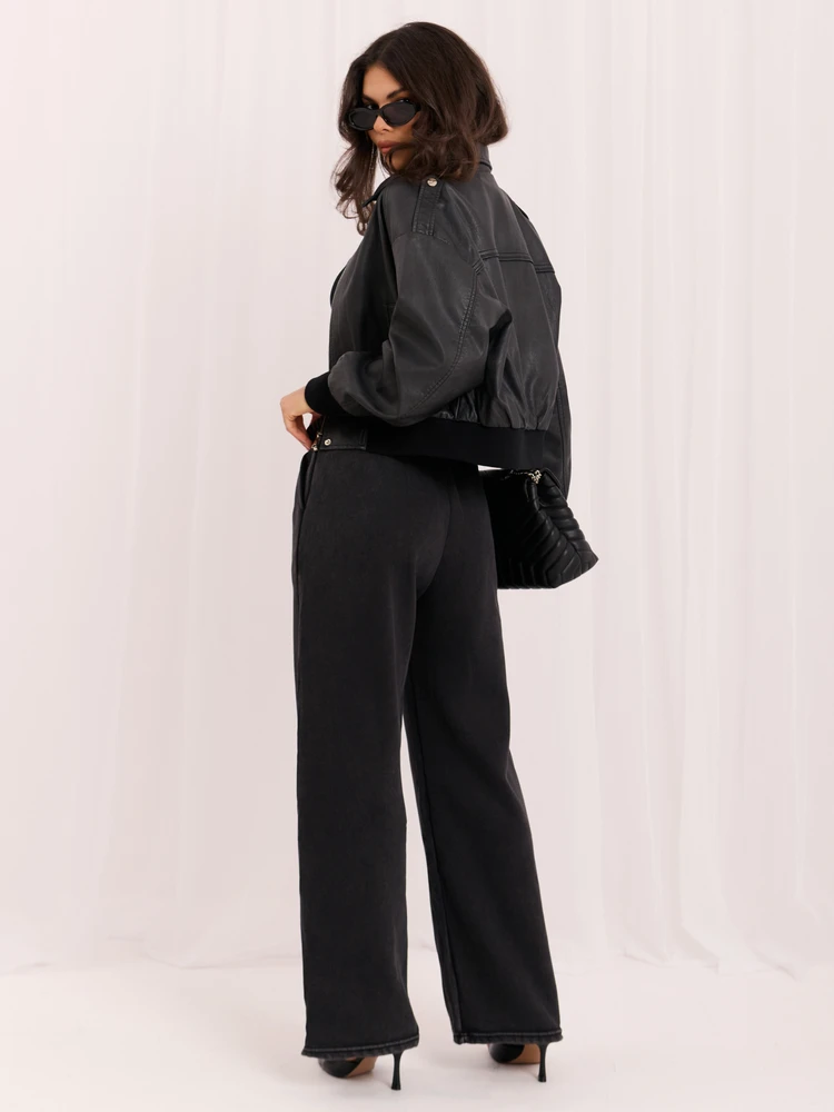 Italy Moda Kelnės-IR-SP-LPH2542.00-grafito