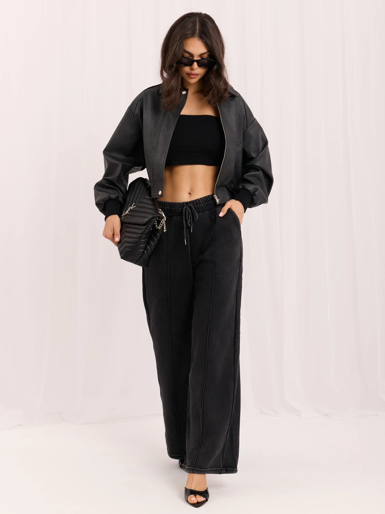Italy Moda Kelnės-IR-SP-LPH2542.00-grafito