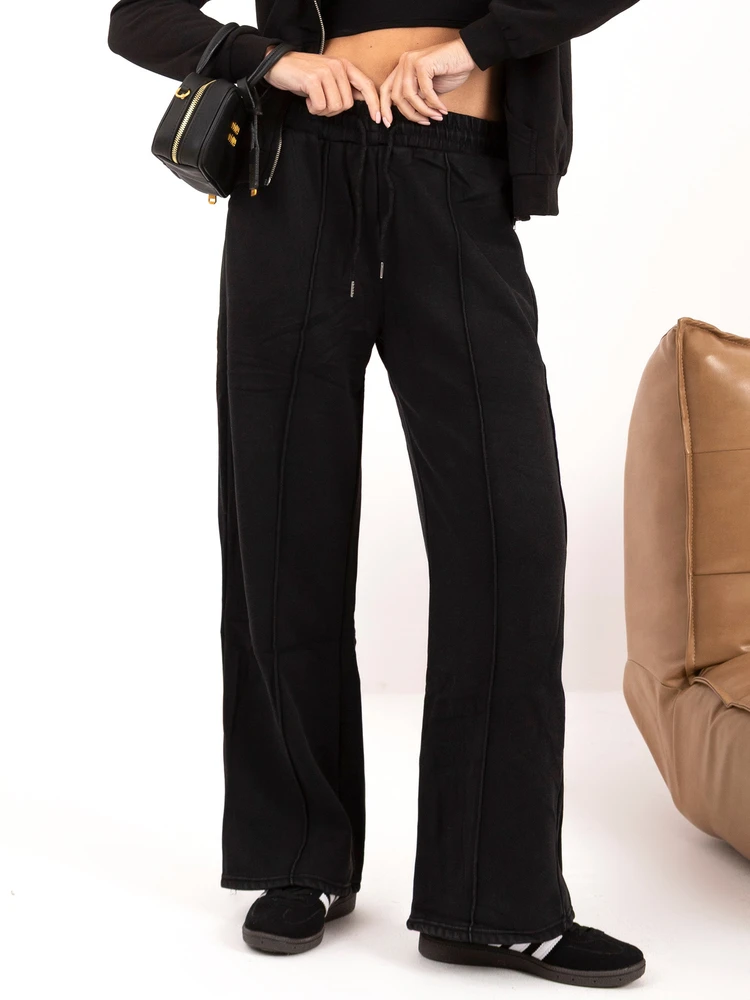 Italy Moda Kelnės-IR-SP-LPH2542.00-juoda