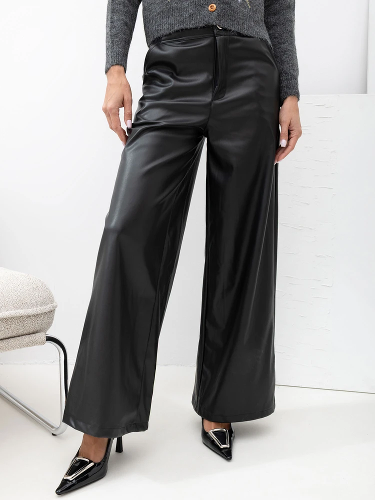 Italy Moda Kelnės-IR-SP-YAC1009.01P-juoda