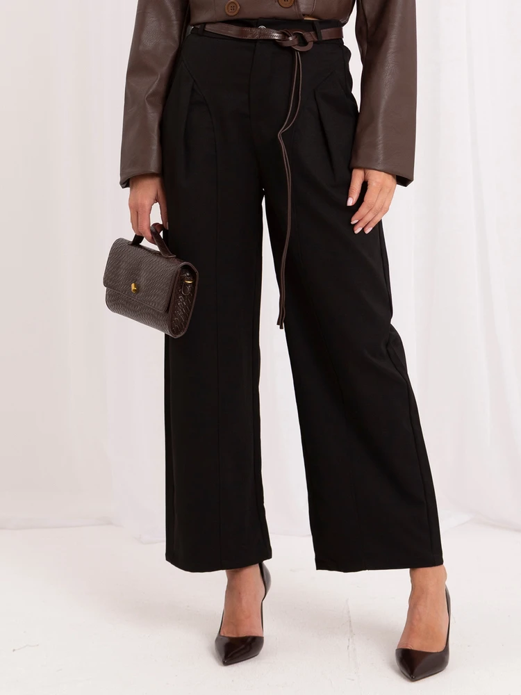 Italy Moda Kelnės-IR-SP-YV054B.24-juoda