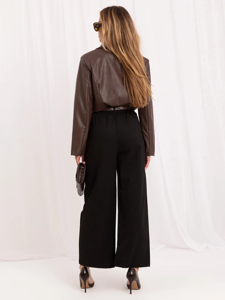 Italy Moda Kelnės-IR-SP-YV054B.24-juoda