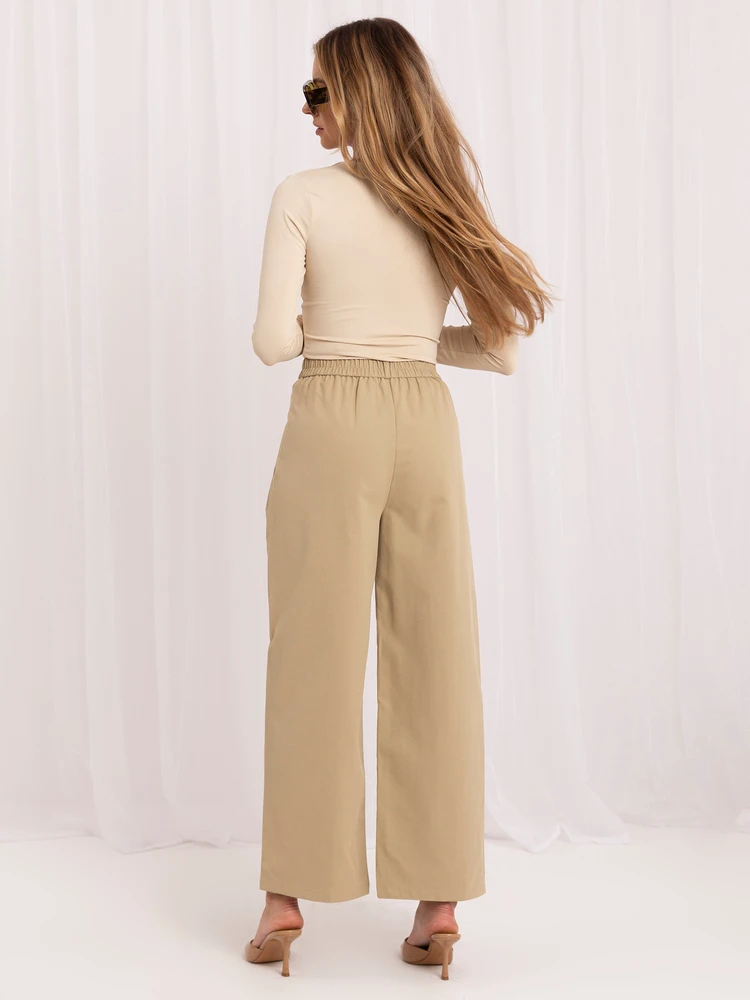 Italy Moda Kelnės-IR-SP-YV054B.24-smėlio spalva