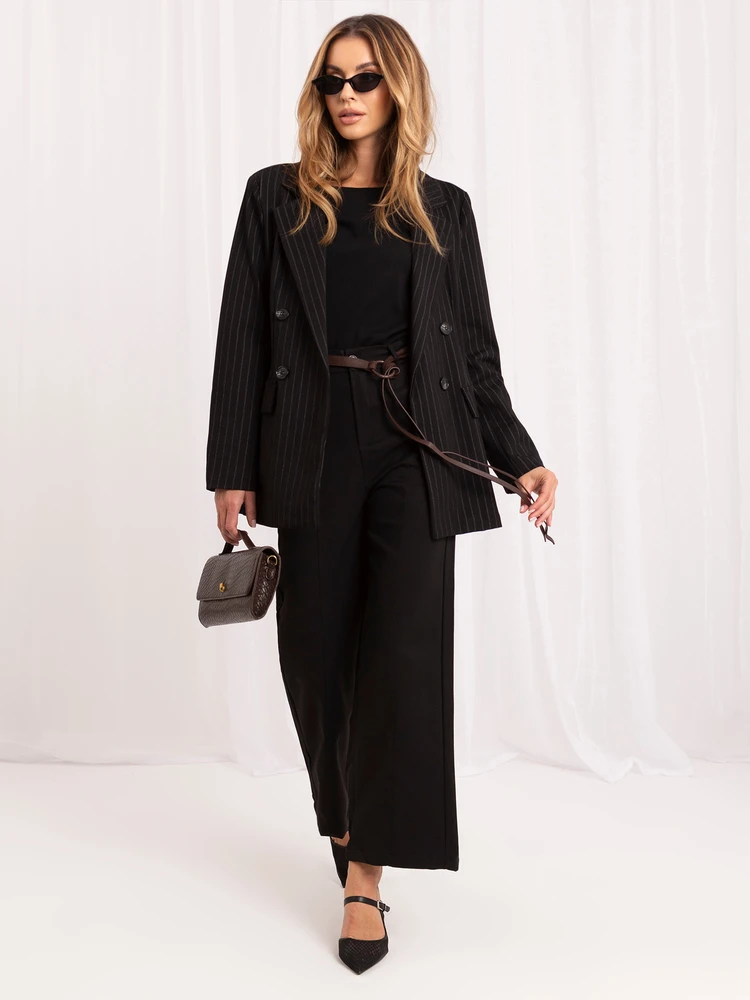 Italy Moda Kelnės-IR-SP-YV056B.69-juoda