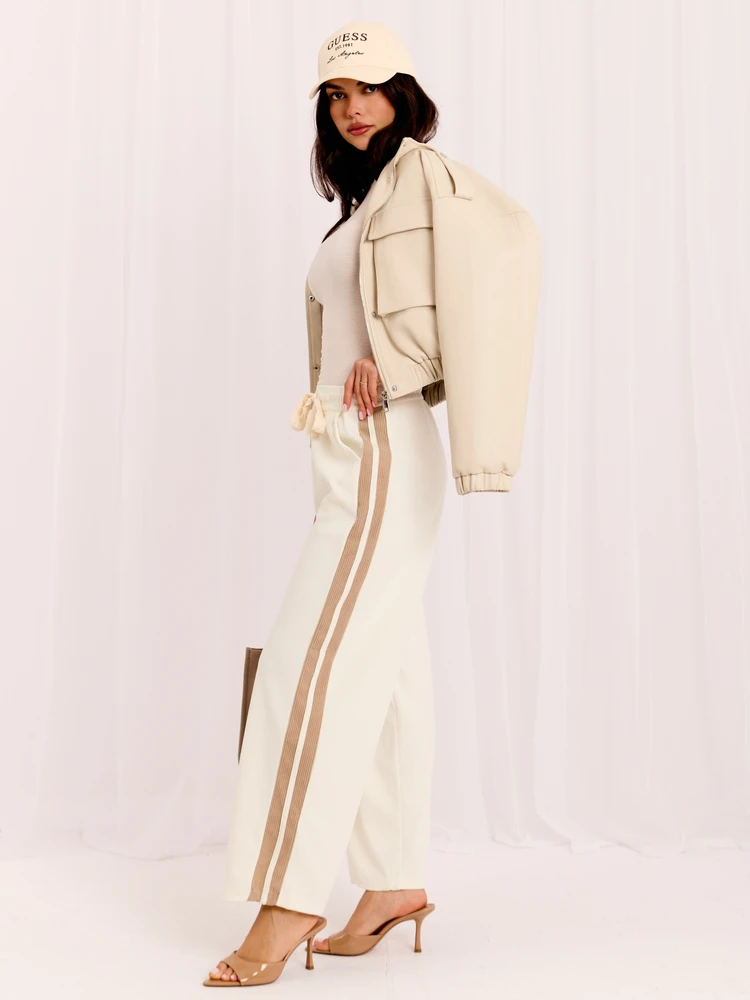 Italy Moda Kelnės-IR-SP-YV2821.02-ecru
