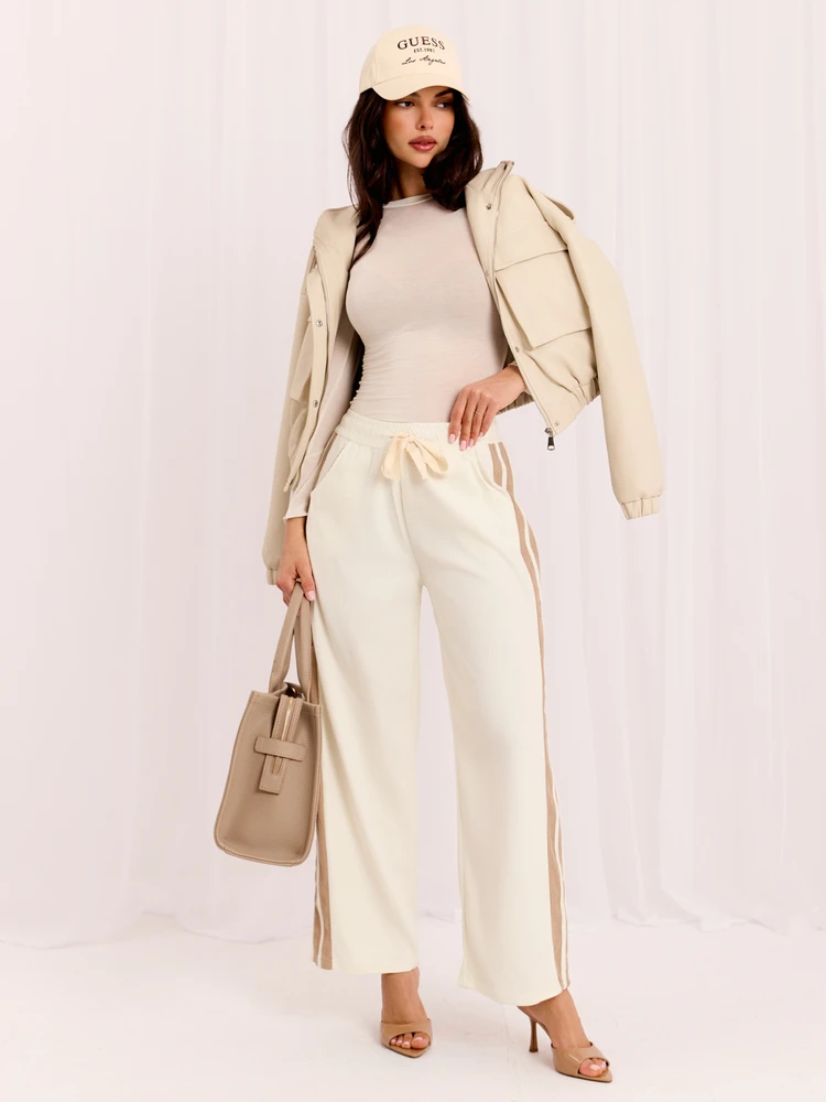 Italy Moda Kelnės-IR-SP-YV2821.02-ecru