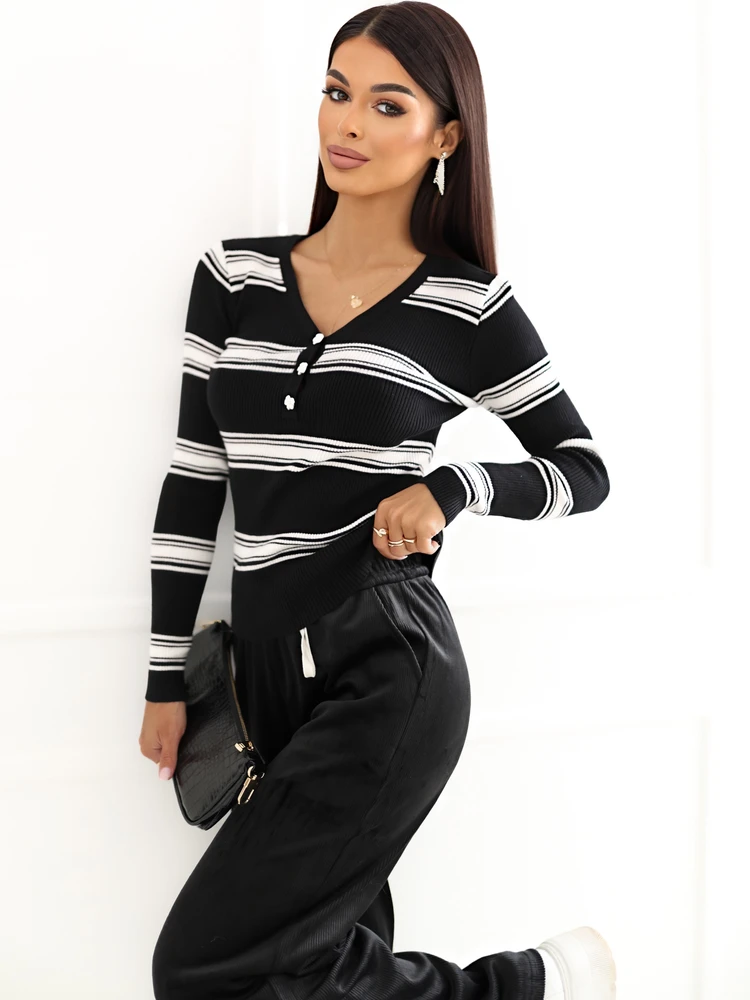 Italy Moda Kelnės-IR-SP-YV5381.12-juoda
