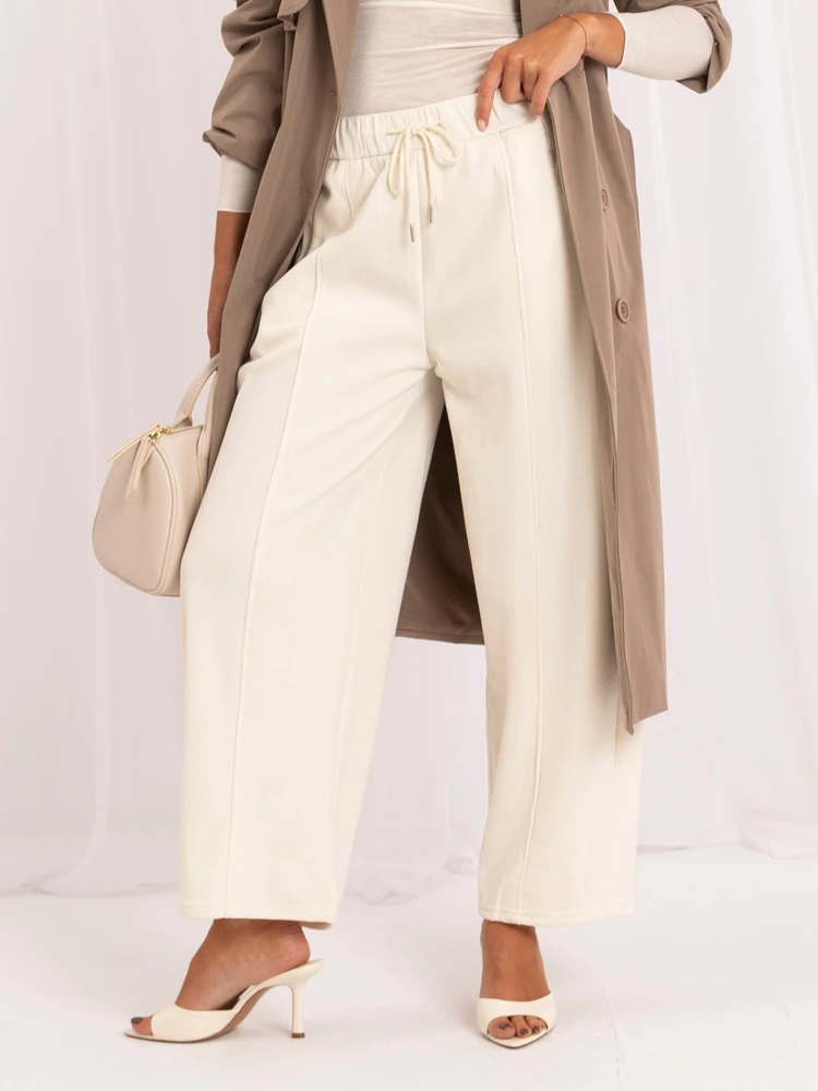 Italy Moda Kelnės-IR-SP-YV5650.46-jasny smėlio spalva