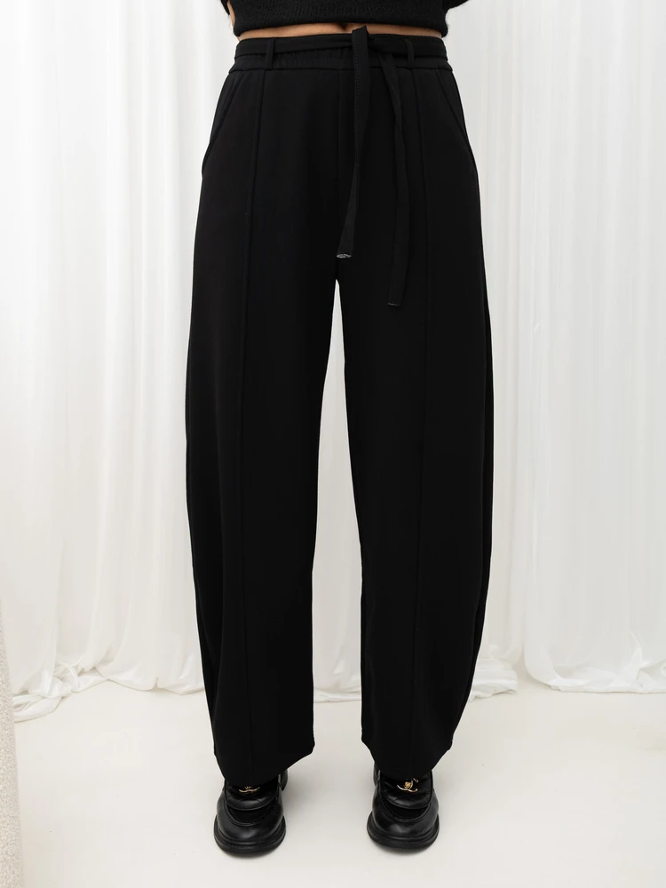 Italy Moda Kelnės-IR-SP-YV5651.02-juoda