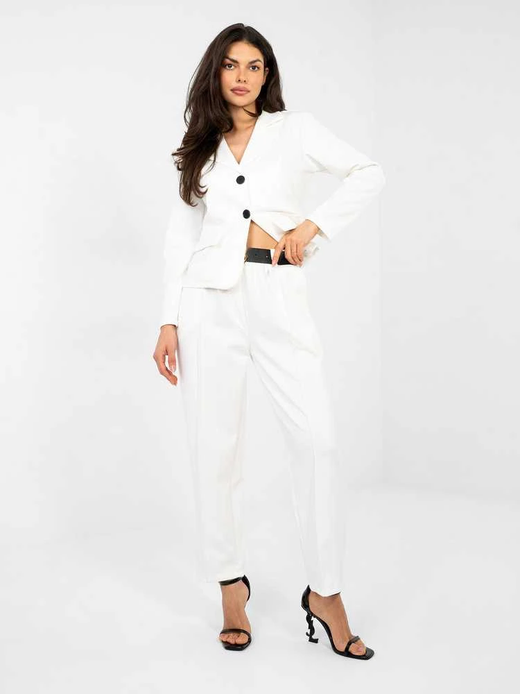 Italy Moda Kelnės-IT-SP-10006.76-ecru