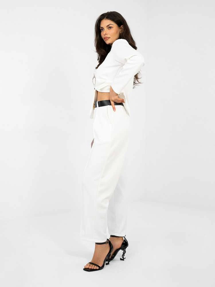 Italy Moda Kelnės-IT-SP-10006.76-ecru