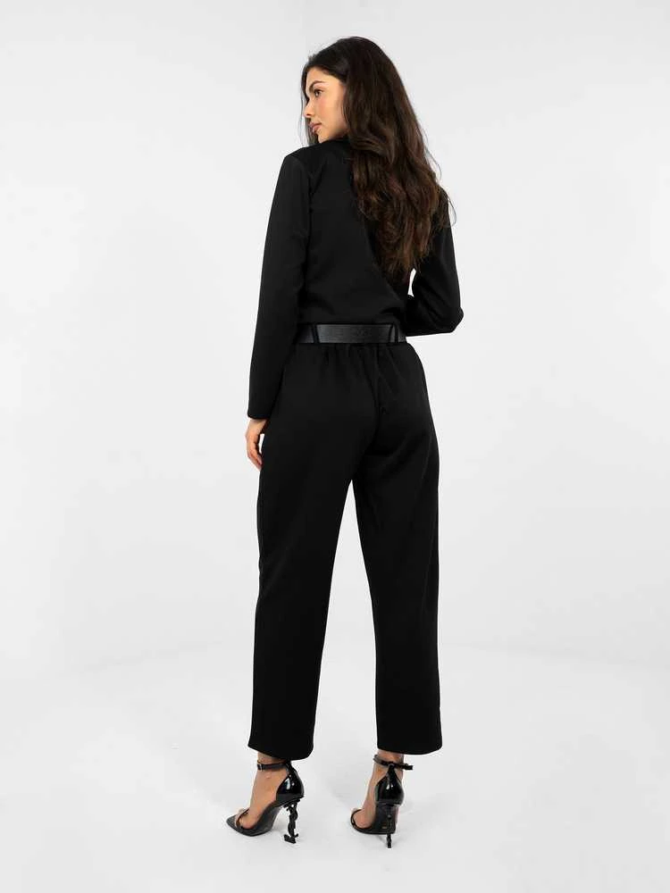 Italy Moda Kelnės-IT-SP-10006.76-juoda
