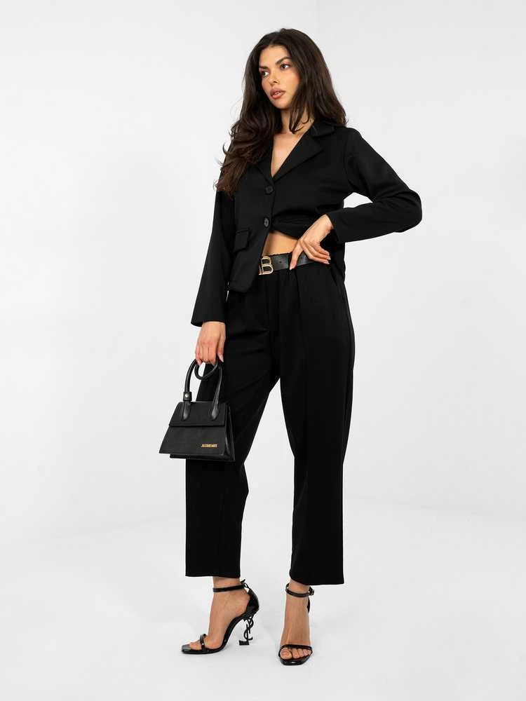 Italy Moda Kelnės-IT-SP-10006.76-juoda