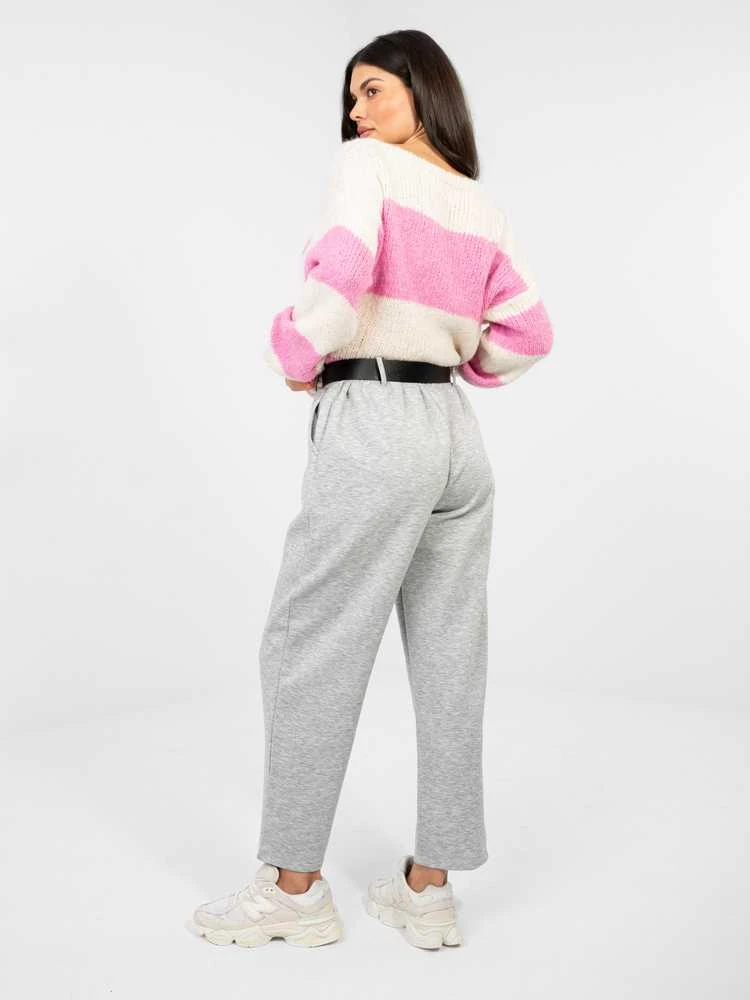 Italy Moda Kelnės-IT-SP-10006.76-pilka