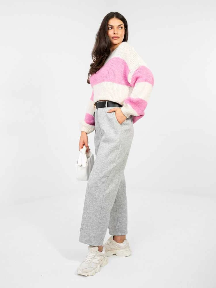 Italy Moda Kelnės-IT-SP-10006.76-pilka