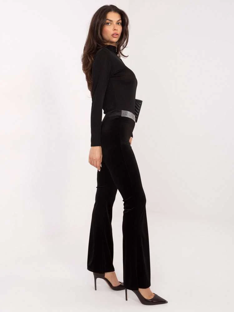 Italy Moda Kelnės-IT-SP-21903.52-juoda