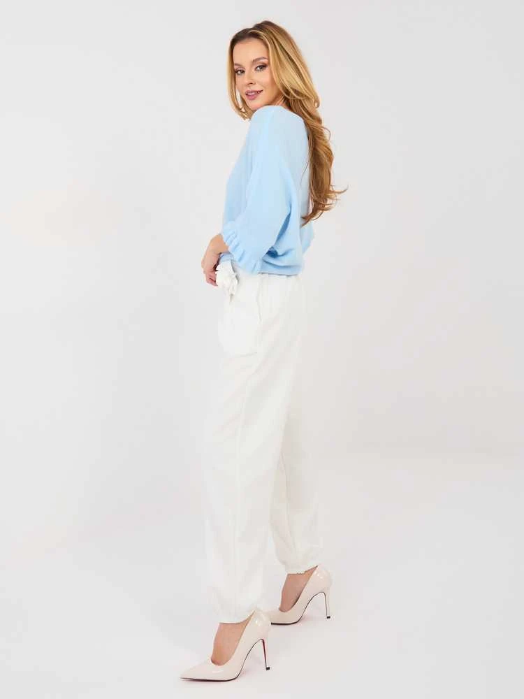 Italy Moda Kelnės-IT-SP-22197.61-ecru