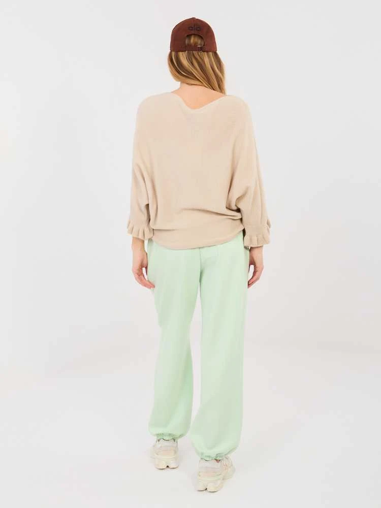 Italy Moda Kelnės-IT-SP-22197.64-jasny žalia