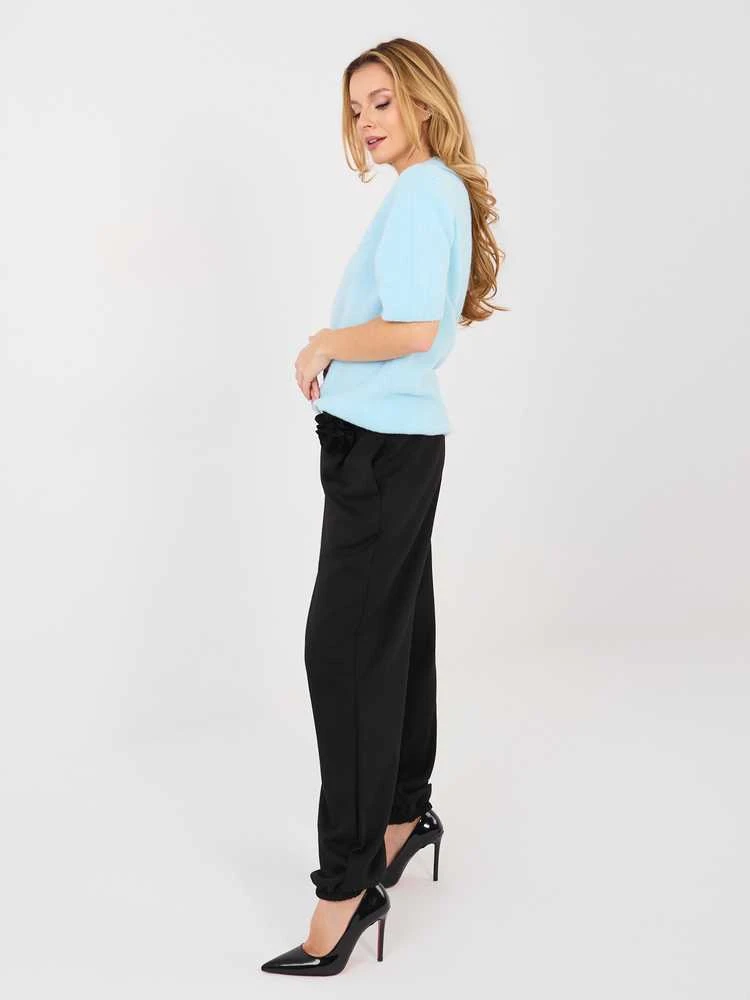 Italy Moda Kelnės-IT-SP-22197.64-juoda