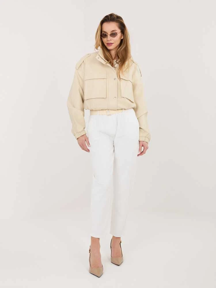 Italy Moda Kelnės-IT-SP-242979.90-ecru