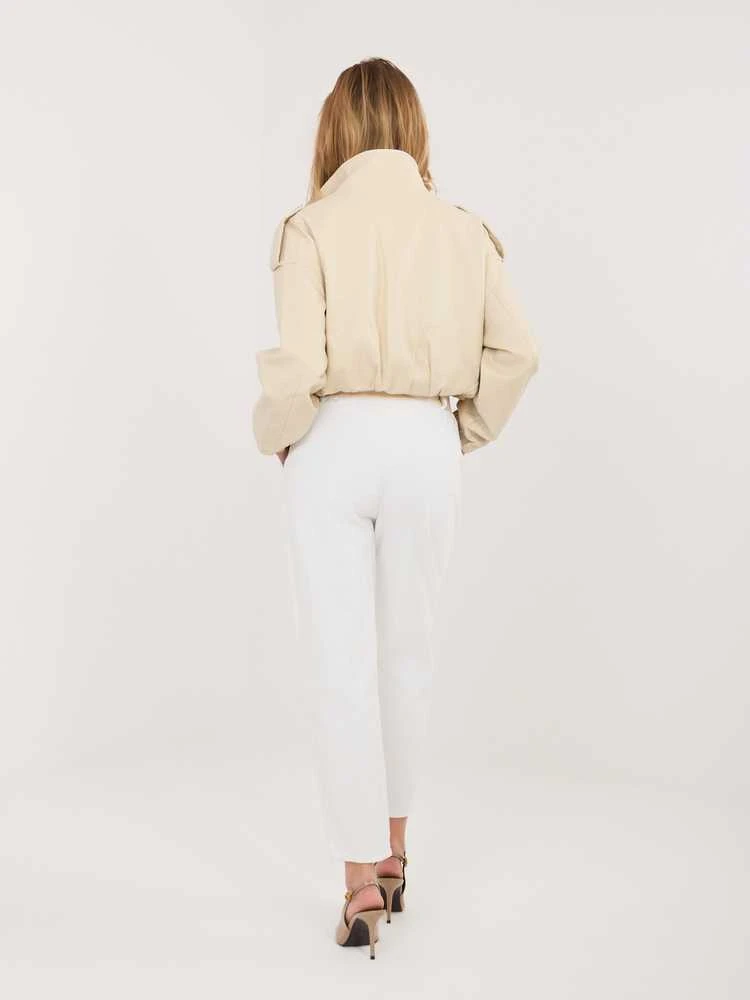 Italy Moda Kelnės-IT-SP-242979.90-ecru