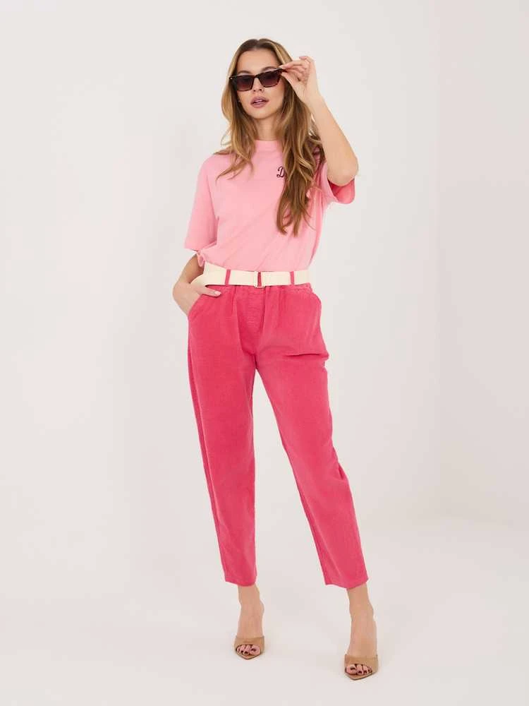 Italy Moda Kelnės-IT-SP-242979.90-fuksjowy