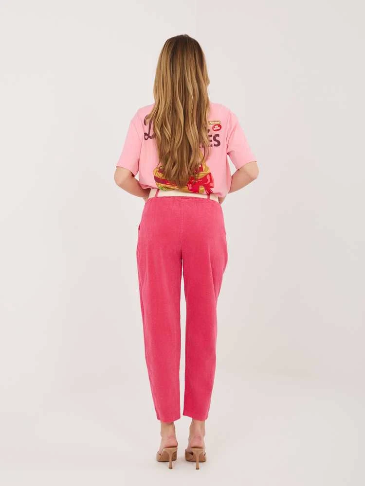 Italy Moda Kelnės-IT-SP-242979.90-fuksjowy