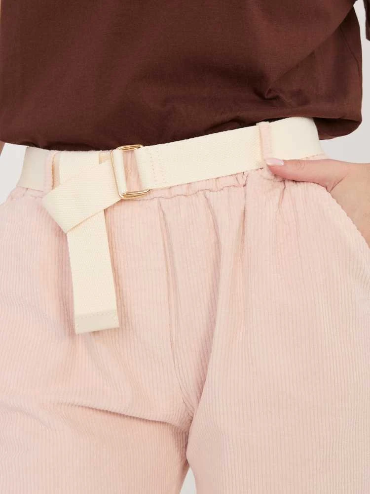 Italy Moda Kelnės-IT-SP-242979.90-jasny rožinė