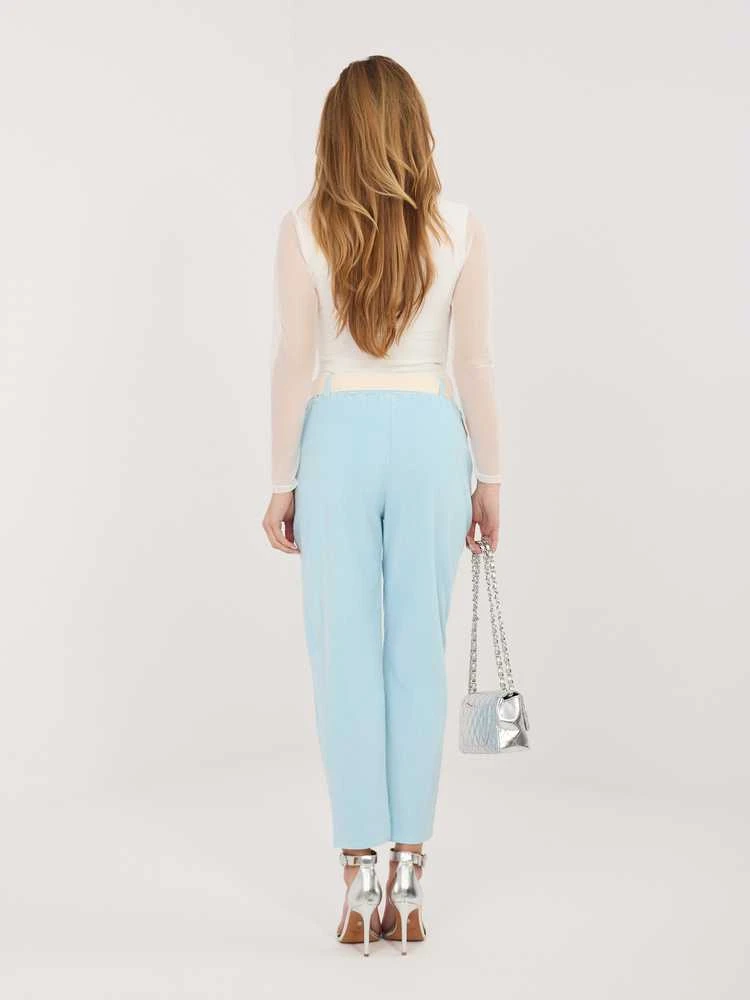 Italy Moda Kelnės-IT-SP-242979.90-šviesiai mėlyna