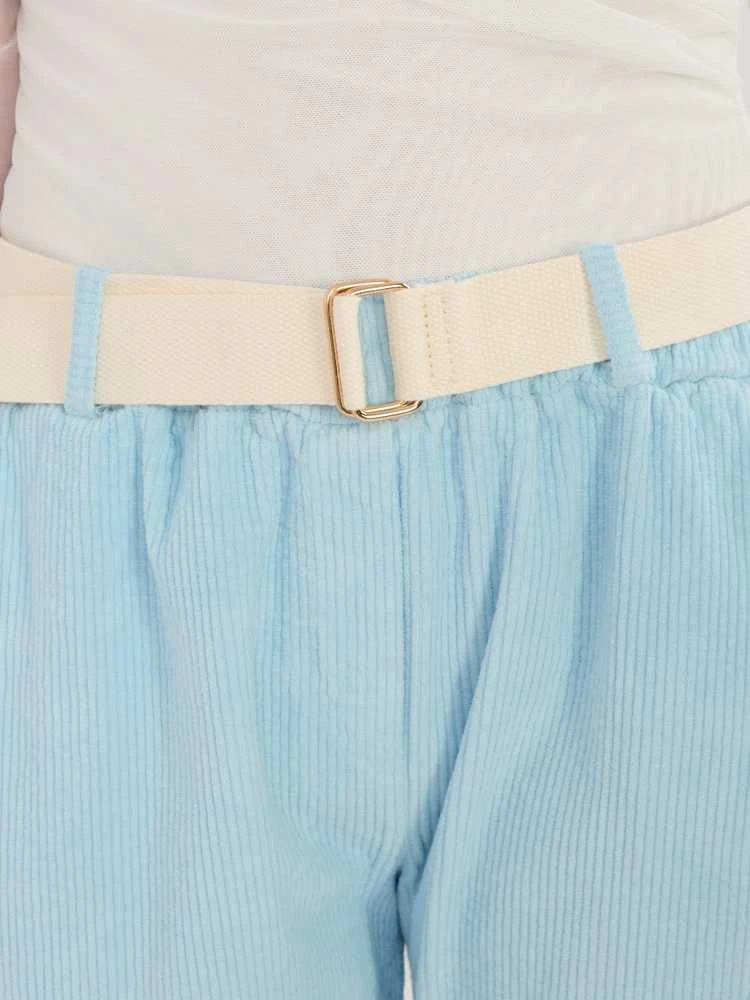 Italy Moda Kelnės-IT-SP-242979.90-šviesiai mėlyna