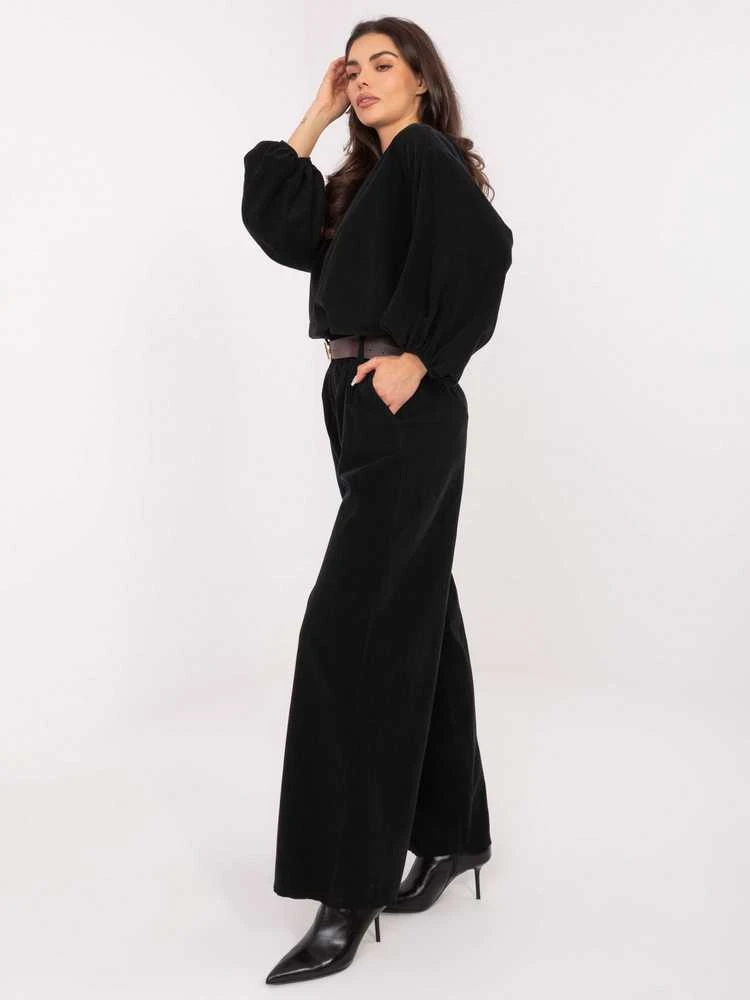 Italy Moda Kelnės-IT-SP-25782.73-juoda
