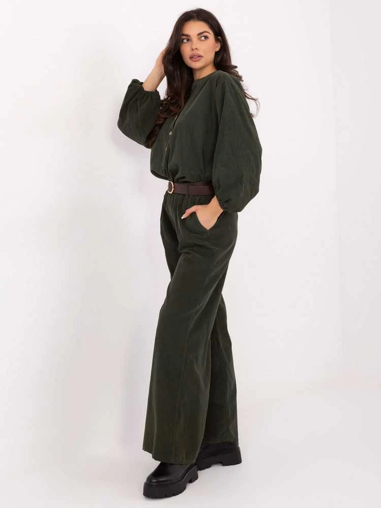 Italy Moda Kelnės-IT-SP-25782.73-khaki
